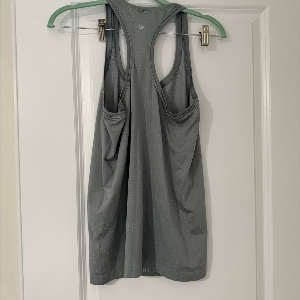 Women's Gray Tank Top